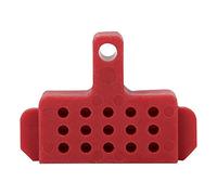 POENVFPO Hydraulique Disc Brake Said Spacer Aid Tool Bloc de Saignement de Frein Hydraulique pour Les Saignements de Vélo