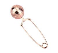 POENVFPO Infuseur à thé Portable en Acier Inoxydable, en Forme de Boule, pour Infuser le thé dans des Tasses et des Théières, Durable, Haute qualité 304