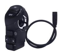 POENVFPO Interrupteur D'éclairage électrique, ABS Easy Installation Grodbar Mount de Virage intégré et Interrupteur D'éclairage pour SmartGyro