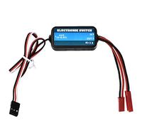 POENVFPO Interrupteur électrique RC, Interrupteur de Télécommande Haute Puissance pour Allumage et éclairage de Voiture 1/10 RC, DC 4-8,4 V 7 A Continu 10 A instantané
