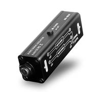 POENVFPO Isolateur de Bruit de Boucle de Sol, Correspondance du Signal, Interfaces de 6,35 Mm, Stéréo Domestique, Outil Essentiel, pour Les Systèmes Sonores Professionnels