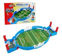 POENVFPO Jeu de Football de Table, Mini Jeu de société de Football avec Gardien de Score pour Enfants et Adultes, Jouet de Sport D'intérieur à 2 Joueurs pour la Famille et Les Fêtes (#2)