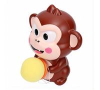 POENVFPO Jeu de Singe de Lancement de Farce électrique, Jouet de Singe Interactif en Plastique avec Action Pop-up, Renforcement des Compétences Cognitives, Jeu d'équipe pour Enfants, Fêtes de
