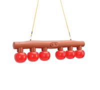 POENVFPO Jeu d'entraînement de Coordination œil-Main, Bâtons de Chute en ABS avec 3 Modes de Vitesse et Retour Sonore, Jouet de Défi Réflexe pour Enfants et Adultes, Jeu en Intérieur et en Extérieur