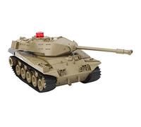 POENVFPO Jouet de Char RC, Véhicule Militaire télécommandé 2.4Ghz avec Programmation de Démonstration Automatique, Batterie Intégrée pour Garçons et Enfants, Cadeaux (Green)