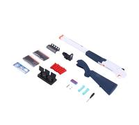 POENVFPO Jouet D'éjection de Fléchettes Souples, Matériau EVA ABS Sûr avec 3 Cibles Cardiaques, 30 Fléchettes pour Enfants, Adolescents et Adultes, Jeu Intérieur et Extérieur