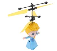 POENVFPO Jouet Drone Volant à Induction, Poupée Princesse RC, Balle Volante avec Puce de Suspension Intelligente et Gyroscope, Lames Robustes pour Enfants, Chargement USB, Utilisation