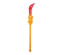 POENVFPO Jouet épée Lumineuse LED de 95 Cm pour Enfants, Clignotant avec Effets Sonores de, Jeu Sûr en Plastique ABS pour Faire Semblant de Batailles et Jeux de Rôle