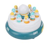 POENVFPO Jouet Rebondissant et Attrapant, Jeu de Table Rotatif Interactif avec Rotation à 360° et Musique pour Les Tout-Petits, Temps de Jeu Parent-Enfant et Apprentissage Précoce (Green)