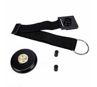 POENVFPO Kit Antidérapant pour Violoncelle, Ancre de Bandoulière Réglable 3 en 1 avec Support d'extrémité et 2 Embouts en Caoutchouc pour une Performance Antidérapante sur Carrelage en