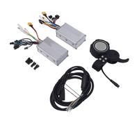 POENVFPO Kit de Contrôleur de Moteur à Double Conduite 52V 25A 1200W avec Affichage, Kit de Contrôleur de Moteur à Vélo électrique pour Scooter électrique