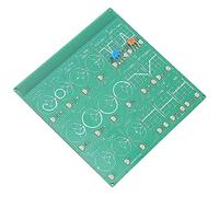POENVFPO Kit de Démonstration de Carte de Test RF, Carte de Module de Test RF NanoVNA avec Circuit Parallèle Série RLC, Filtre à Encoche en Céramique BSF, Filtre en Céramique BPF pour