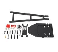 POENVFPO Kit de Dépannage de Bras de Grue de Remorquage pour Camion de Sauvetage à échelle 1/10, Camion RC et Kit de Construction de Remorquage, Mises à Jour pour Remorque sur Chenilles