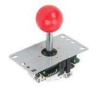 POENVFPO Kit de Joystick d' DIY, Joysticks de Contrôleur USB avec Construction en Métal ABS, Aucune Configuration de Pilote, Rondelle Anti-poussière, Dessus de Boule Amovible pour PC Mini Home