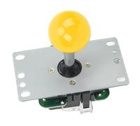 POENVFPO Kit de Joystick d' DIY, Joysticks de Contrôleur USB avec Construction en Métal ABS, Aucune Configuration de Pilote, Rondelle Anti-poussière, Dessus de Boule Amovible pour PC Mini Home