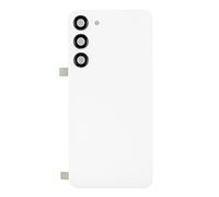 POENVFPO Kit de Réparation en Verre Arrière Plus avec 13 Outils Professionnels pour une Installation et une Réparation Faciles de Vitre Arrière du Téléphone Portable (WHITE)