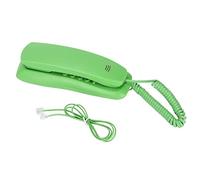 POENVFPO KXT628 Téléphone Téléphonique Corded Mur Mount de Bureau (Green)