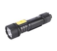 POENVFPO Lampe de Poche de Plongée, Torche étanche Submersible à LED Haute luminosité avec Interrupteur de Commande Magnétique et Affichage Numérique, Rechargeable par USB pour la Plongée