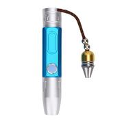 POENVFPO Lampe d'évaluation de Bijoux Rechargeable, 3 Couleurs, Détecteur de Lumière, Lampe de Poche pour l'identification des Pierres Précieuses, Système Professionnel à 3 LED avec Batterie 1800