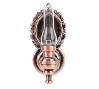 POENVFPO Lampe Murale LED, Miniature de Dollhouse 1:12, avec Commutation à Bascule, pour la Cuisine de Salon de la Maison de Poupée (Bronze)