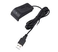 POENVFPO Lecteur D' Digitales USB, Tactile Capacitif, Reconnaissance 360°, Algorithme D'auto-Apprentissage, Matériau ABS, Accès Multi-comptes, pour 10 11