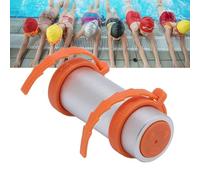 POENVFPO Lecteur MP3 de Natation, Lecteur de Musique étanche IPX8 8 Go avec écouteurs Intégrés pour la Natation sur Les Genoux et Les Sports Nautiques (Silver)