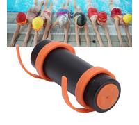 POENVFPO Lecteur MP3 de Natation, Lecteur de Musique étanche IPX8 8 Go avec écouteurs Intégrés pour la Natation sur Les Genoux et Les Sports Nautiques (Black)