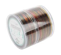 POENVFPO Ligne de Pêche Solide, 0,6 Mm, 500 M, Puissante, Résistante à l'usure, avec Super Récupération et Anti-UV, pour Un Levage Fluide du Poisson et des Performances durables.