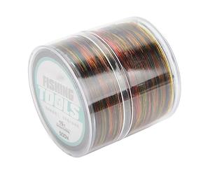 POENVFPO Ligne de Pêche Solide, 0,6 Mm, 500 M, Puissante, Résistante à l'usure, avec Super Récupération et Anti-UV, pour Un Levage Fluide du Poisson et des Performances durables.