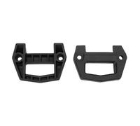 POENVFPO Linq Brackets Kit de Base de Porte-Bagages en ABS pour Motoneige 2 Pièces de Rechange pour Ski Doo X3 860201806 avec Support de Verrouillage pour Utilisation en Porte-Bagages