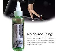 POENVFPO Lubrifiant en Silicone pour Tapis Roulant 60 Ml, Lubrifiant pour Tapis Roulant Non Toxique et Inodore pour un Fonctionnement Silencieux et Fluide de les Types de (Couleur assortie)