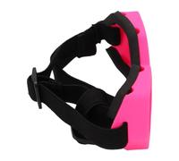 POENVFPO Lunettes de Soleil pour Chiens de Petite Race, Coupe-Vent, Résistantes au Sable, avec Sangle Réglable, Doublure en éponge Douce pour Plus de Confort, Protection des Yeux en Plein (Pink)
