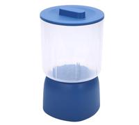 POENVFPO Machine à Laver Portable, Mini sans Fil avec Lavage des Mains et Batterie 4000 MAh pour Chaussettes, Soutien-gorge, Sous-vêtements (BLUE)