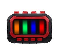 POENVFPO Machine de Jeu Rythmique du Bout des Doigts, Synchronisation de la Lumière LED Portable avec la Musique, 4 Modes de Défi, pour Tous Les âges et Tous Les Niveaux de Compétence