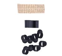 POENVFPO Manchon de Doigt de Tambour en Silicone, Accessoires de Percussion pour Tambour éthéré, Matériau Doux Résistant aux Rayures, équipement de Performance de Réduction du Bruit