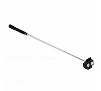POENVFPO Marteau de Putting de Golf, Entraîneur de Putting lesté en Alliage d'aluminium et d'acier au Carbone, Retour de Course équilibré et Conception de Marteau pour Les Golfeurs de Bureau à