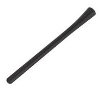 POENVFPO Mât D'Antenne Courte pour Moto, Mise à Niveau élégante, Mémoire de Forme en Caoutchouc, Antenne 6 3/4 Pouces pour Les Amateurs de Moto