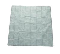 POENVFPO Mat de Splat de bébé 51,2 Pouces pour les Tout-petits, le Tapis de Support sans Glissement à L'épreuve de L'eau pour une Chaise Haute, une Salle de Jeux et un Alimentation au Sol