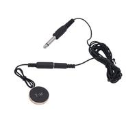 POENVFPO Micro de Contact pour Guitare, Transducteur de Microphone Piézo avec Contrôle du Volume pour Guitare Acoustique, Violon, ukulélé, Mandoline, Violoncelle et Instruments à Cordes