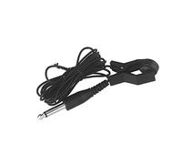 POENVFPO Micro de Guitare à Clipser, Câble Jack 1/4 Pouces 2.5M | Convient pour Guitare Acoustique, ukulélé, Basse, Suppression du Bruit, Poids Léger 33 G, à Brancher sur un Ampli ou un