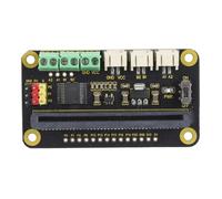 POENVFPO Micro-module d'extension professionnel: Contrôleur de moto avec des bits, circuit de réglementation haute tension pour assurer l'approvisionnement alimentaire stable, matériel de carte PCB de