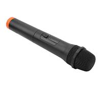 POENVFPO Microphone sans Fil, Micro Portatif en Métal avec Capsule Directionnelle en Forme de Cœur et Avertissement de Batterie Faible, pour Haut-parleurs, Amplificateurs de Puissance,