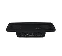 POENVFPO Micros de Guitare Micro de Guitare sans Fil Rechargeable avec Double Système de Trou de Son Magnétique pour Acoustique alimenté par Batterie 10 Heures de Lecture