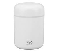 POENVFPO Mini Humidificateur USB pour Voiture, Désodorisant coloré et Portable Silencieux pour Véhicule 3,1x4,7 Pouces (White)