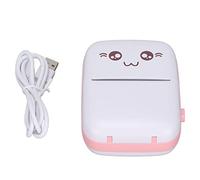 POENVFPO Mini-imprimante Portable Bluetooth sans Encre C9, Imprime des Images de Texte, des Mémos, des Listes de Courses, des étiquettes, Prend en Charge Les Applications Compatibles (Pink)