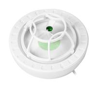 POENVFPO Mini Lave-vaisselle à Ultrasons, Nettoyeur USB Compact et Portable, Léger, pour Usage Domestique et en Cuisine, 10W (GREEN)