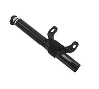 POENVFPO Mini Pompe à Vélo, Pompe à Cadre Portable avec Interrupteur Rotatif pour Vélos, Véhicules électriques, Motos, Corps en Alliage D'aluminium CNC, 160 PSI, Compatible avec Les