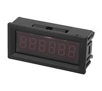 POENVFPO Module d'Affichage LED, Panneau de Tube Numérique Modbus RTU à 6 Chiffres 0,36 Pouces, Affichage Série DC 5 à 28 V, 8 Débits en Bauds, luminosité Réglable pour l'automatisation PLC