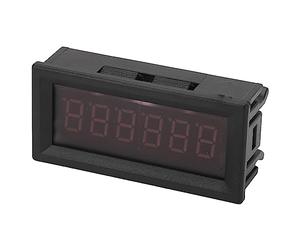 POENVFPO Module d'Affichage LED, Panneau de Tube Numérique Modbus RTU à 6 Chiffres 0,36 Pouces, Affichage Série DC 5 à 28 V, 8 Débits en Bauds, luminosité Réglable pour l'automatisation PLC