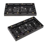 POENVFPO Module LED Numérique, Résolution de Panneau LED Rvb éblouissante, Espacement de 64x32, 2.5mm, adapté au Moniteur Environnemental de Signalisation